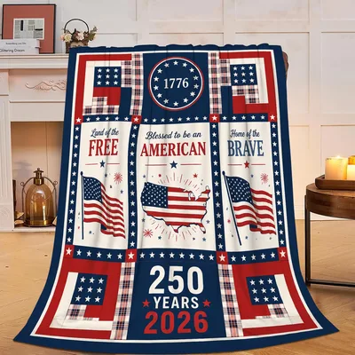 American Independence Blanket for Every Patriotic Home