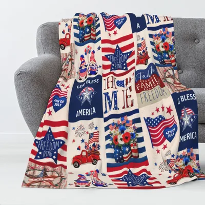 Let Freedom Ring Blanket for Patriotic Summers