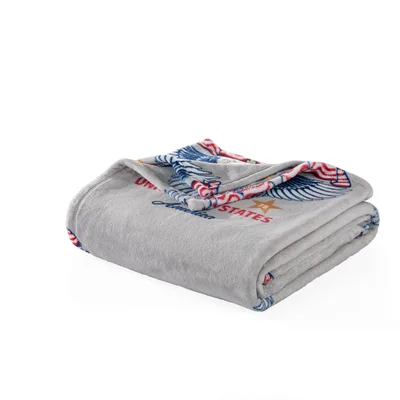 United States of America Blanket: Eagle Patriotic Throw