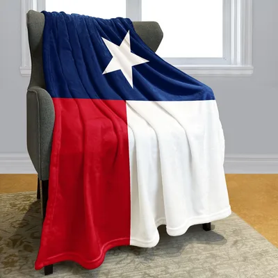Texas State Flag Blanket: Lone Star Design for Home and Heart