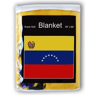 Venezuelan Flag Design Blanket: Show Pride with the National Colors
