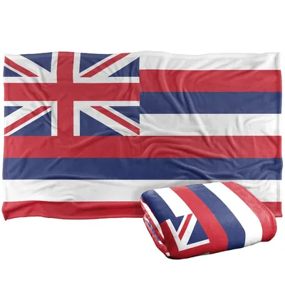 Hawaii State Flag Blanket: A Classic Striped Design for Island Lovers