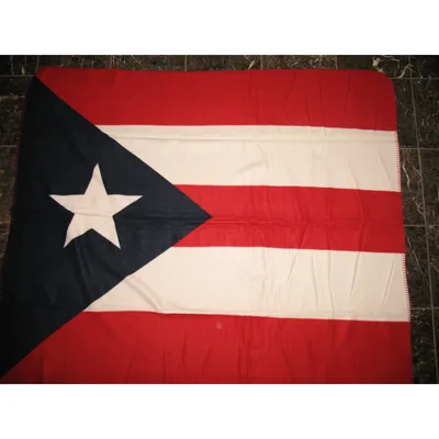 Puerto Rico Flag Blanket: A Bold Display of Island Pride