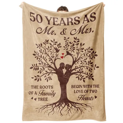 Years As Mr Blanket: Fifty Years of Love, Rooted in One Tree