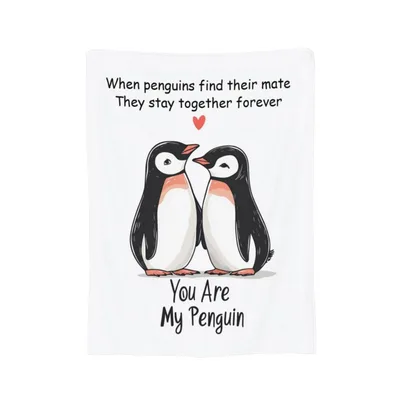 You Are My Penguin Blanket: A Romantic Flock of Lovers
