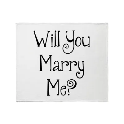 Will You Marry Blanket: Romantic Proposal Design for Engagement