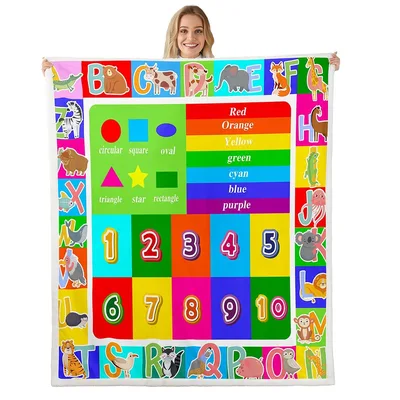 Learning Chart Blanket for Little Explorers Ages