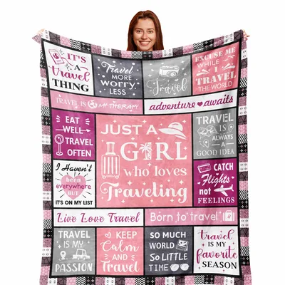 It's A Travel Thing Blanket for Wanderers
