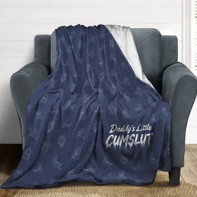Daddy's Little Blanket: Bold Adult Humor Throw
