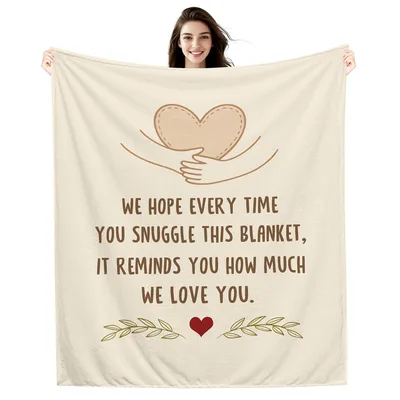 Family Love Blanket: A Hug You Can Wrap Around You