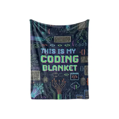 Computer Science Blanket for Coders and Fans