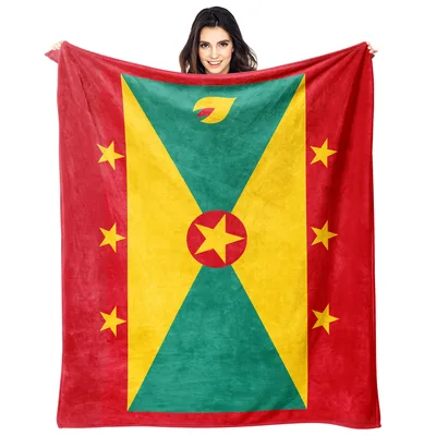 Grenada National Flag Design Blanket: A Vibrant Symbol of Pride