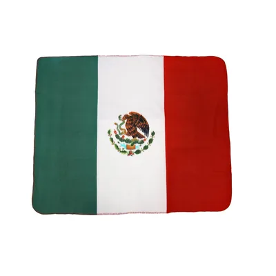 Mexico Flag Pride Blanket: Show Support with Eagle and Colors