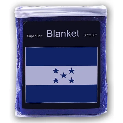 Honduras National Flag Blanket No. 2: Show Your Roots