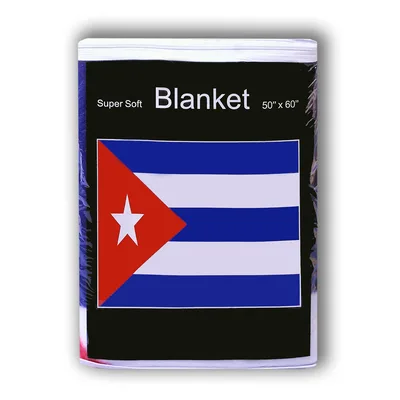 Cuban Flag Design Blanket: A Classic Symbol of National Pride