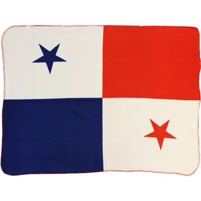 Panama Flag Design Blanket: A Bold National Symbol for Your Home