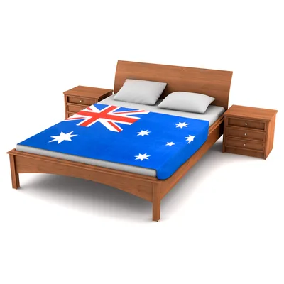 Australia Flag Design Blanket: A Classic National Symbol for Your Bed