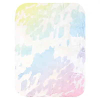 Pastel Gradient Watercolor Design Blanket for Soft Home Decor