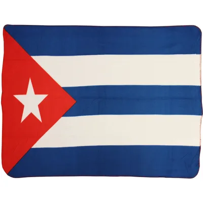 Cuba Flag Design Blanket: A Bold Print of National Pride