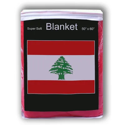 Lebanon Flag Cedar Tree Blanket: A Symbol of National Pride