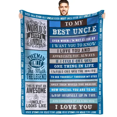 Best Uncle Blanket for the Man Who Shows Up