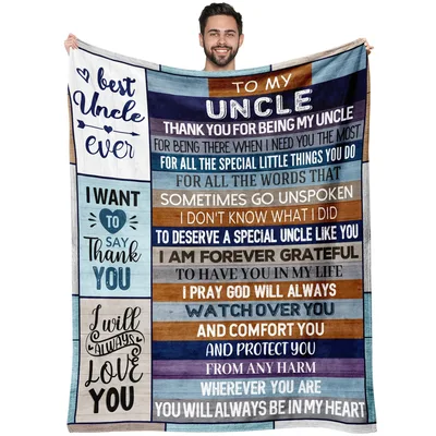 Thank You Uncle Blanket: A Heartfelt Note for Uncle