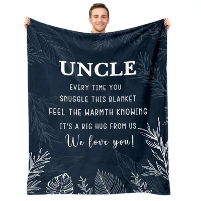 Uncle Love Blanket: A Hug You Can Wrap Up In