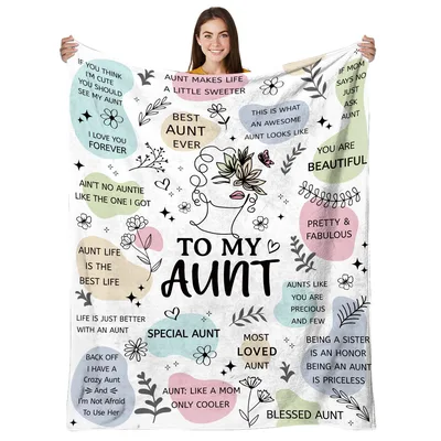 Favorite Aunt Blanket: A Soft Tribute to Your Aunt