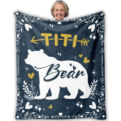 Titi Bear Blanket: A Cozy Gift for Your Titi