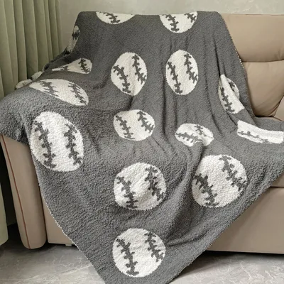Baseball Sports Blanket for Fans of the Diamond
