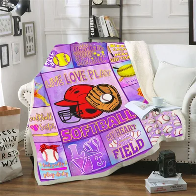 Run Like You Stole Blanket for Softball Fans