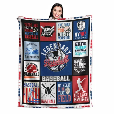 There Are Only Two Blanket Ideas for Baseball Fans at Home
