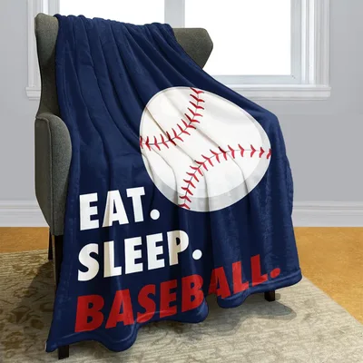 Baseball Lover Sports Blanket for Fans Who Live It