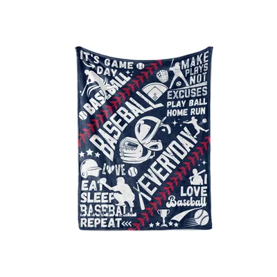 Game Day Baseball Blanket for Every Diamond Fan
