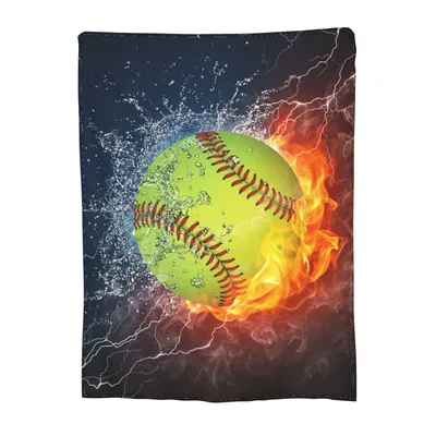 Flaming Softball with Lightning Blanket: Fire and Water Design