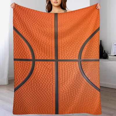 Basketball Sports Design Blanket for Hoop Fans