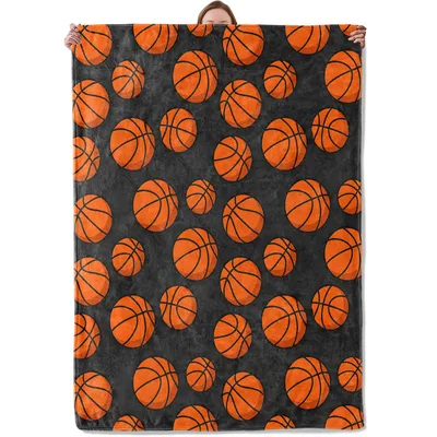 Orange Basketball Blanket: Pattern for Hoop Fans