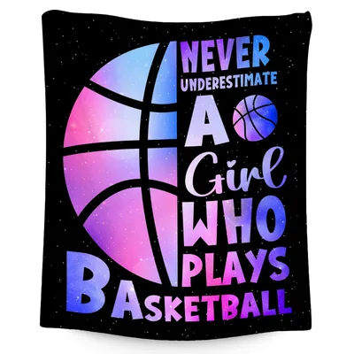Never Underestimate a Girl Who Plays Blanket