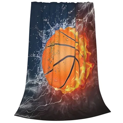 Basketball on Fire Blanket: Elemental Basketball Design