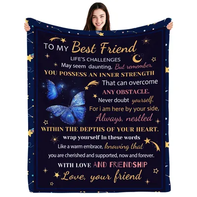 Inner Strength Blanket for Your Best Friend