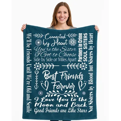 Soul Sisters Blanket for Your Best Friend
