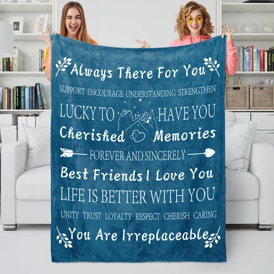 Always There for You Blanket for Your Best Friend
