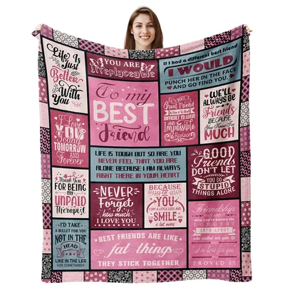 Life Is Just Better Blanket for Your Best Friend