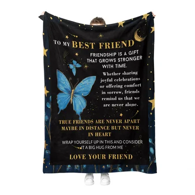 to My Best Blanket for a Friend Who Feels Like Family
