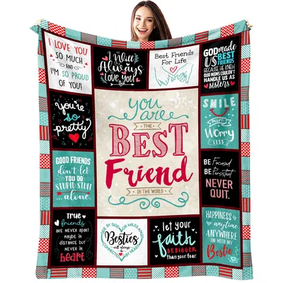 I love you So Much Blanket for Your Best Friend