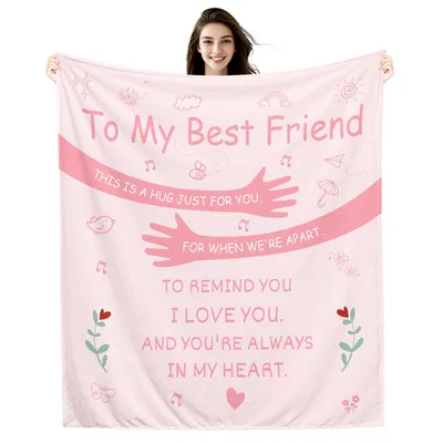 Best Friend Hug Blanket: A Hug for When You're Apart
