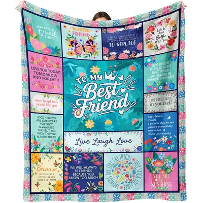 It's A Friend Thing Blanket for Your Best Friend