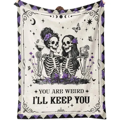 You Are Weird I'll Blanket