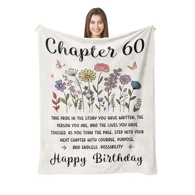 Chapter 60 Birthday Blanket for a Milestone Year
