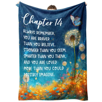 Chapter 14 Inspirational Blanket for a Fourteenth Birthday